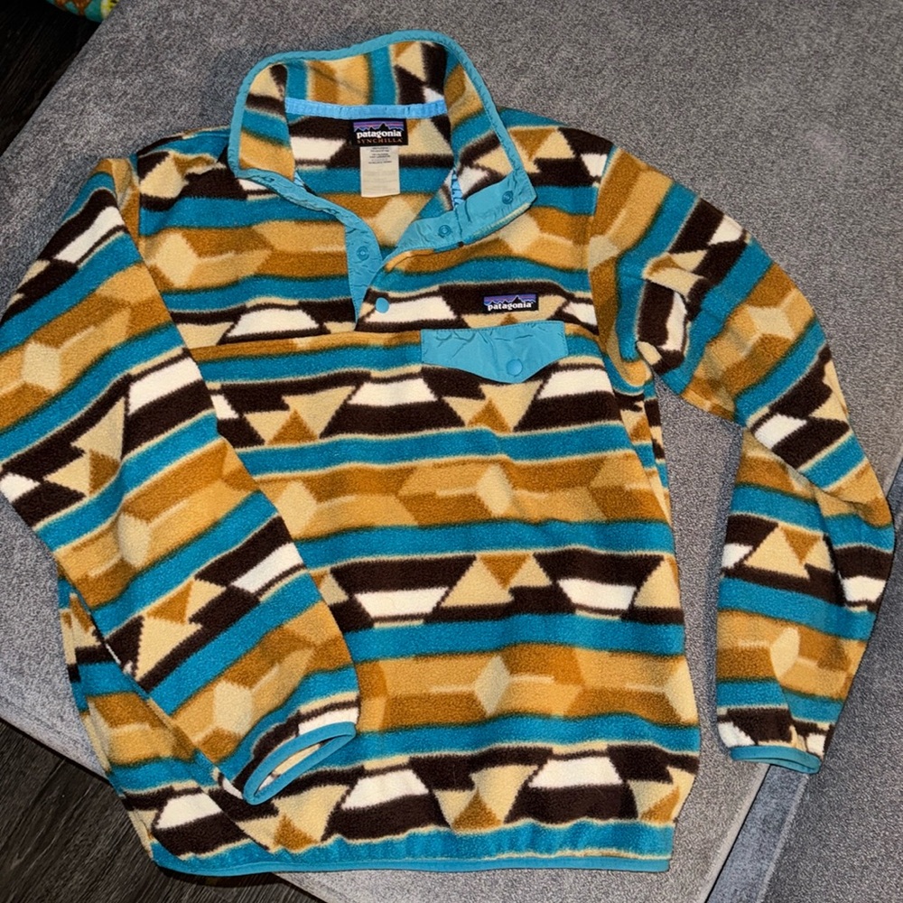 patterned patagonia